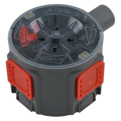 Attema inbouwdoos U50 grijs