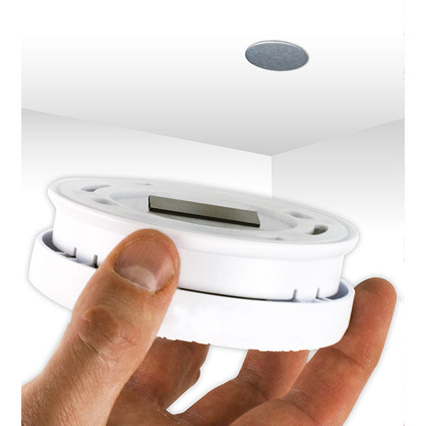 Alecto magnetische montageset voor rook- en koolmonixidemelders