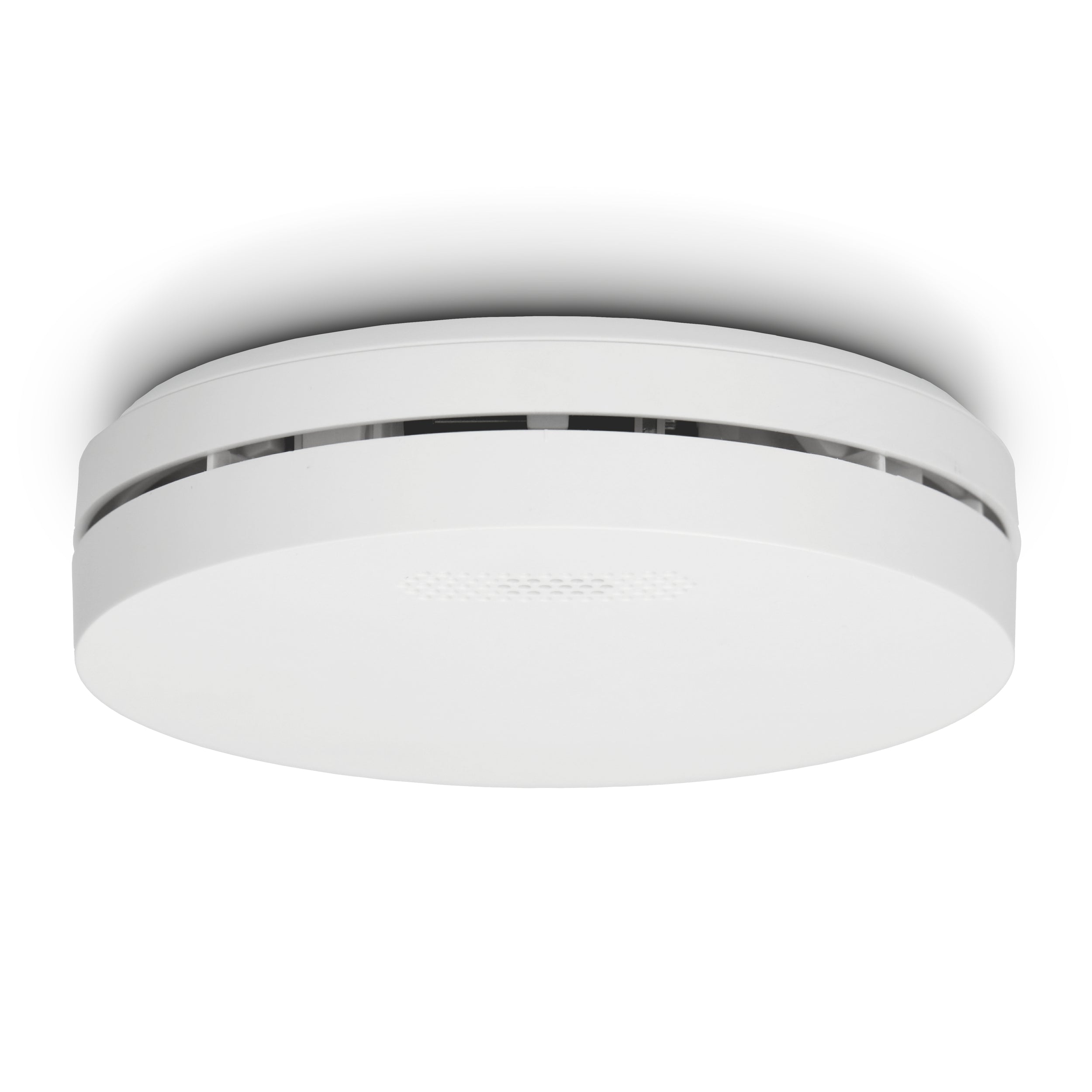 Alecto compacte design rookmelder wit batterij 10 jaar