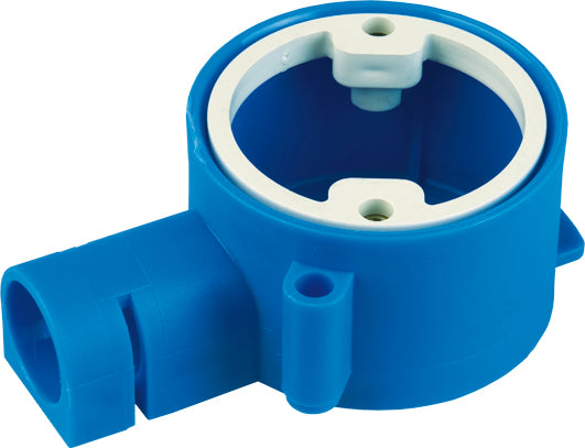 ABB inbouwdoos 28mm blauw