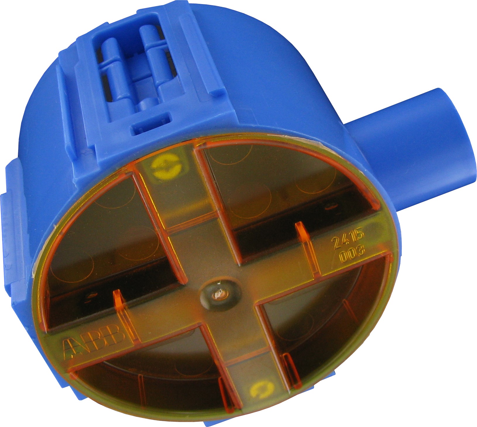 ABB inbouwdoos 50mm + deksel