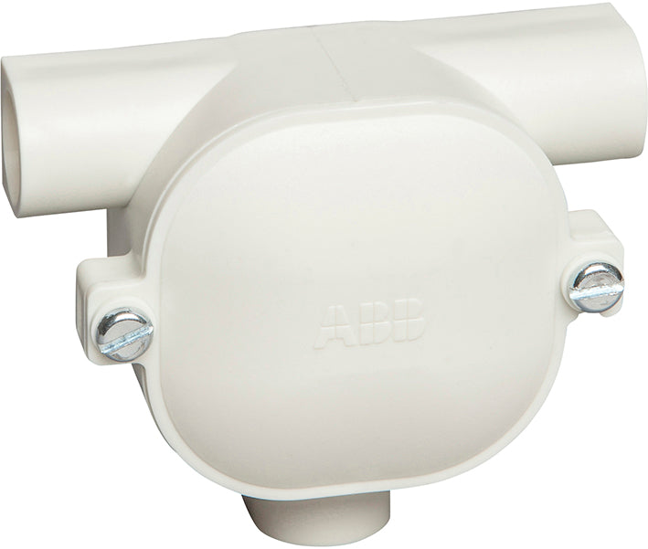 ABB Top T-doos 5/8 met deksel gerecycled kunstof