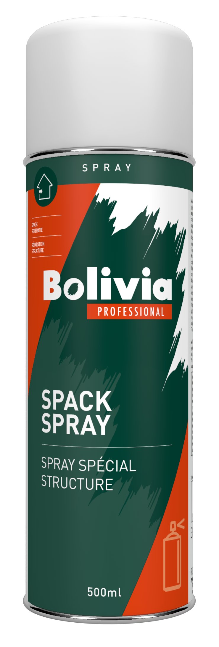 Bolivia Spack Reparatie - 500 ml spuitbus