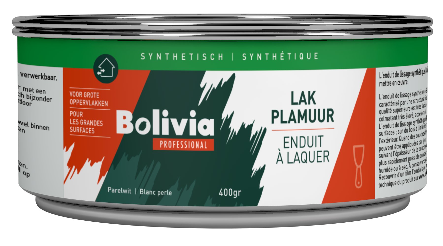 Bolivia Synthetische Lakplamuur - 400 Gram