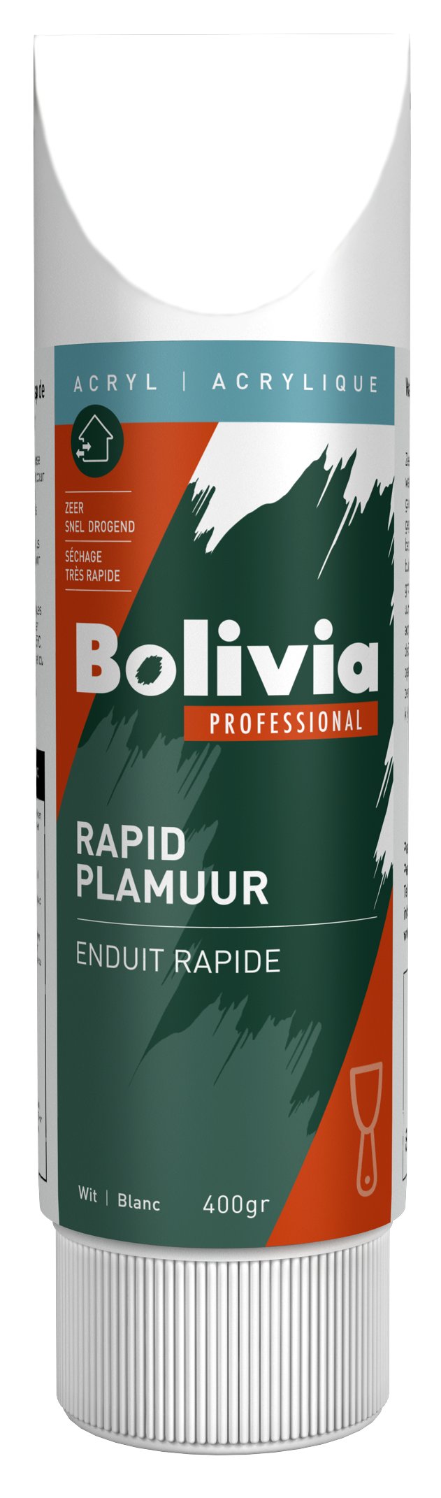 Bolivia Acryl Rapid Plamuur - 400 gram