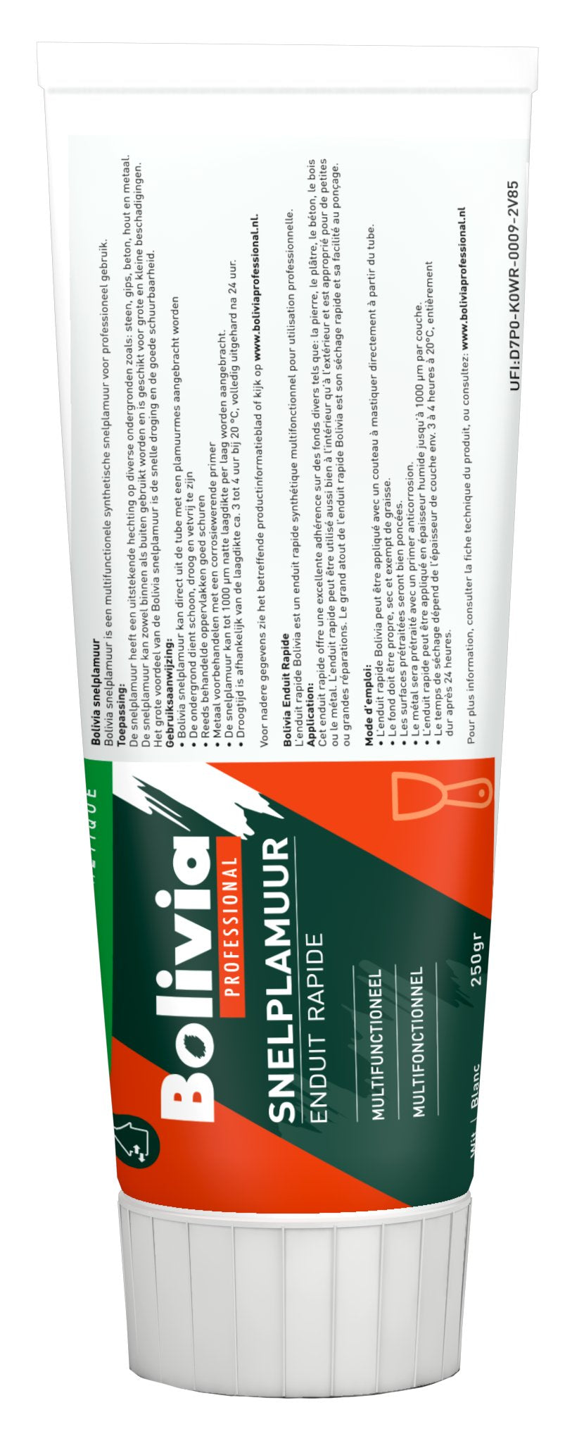 Bolivia Snelplamuur - 250 gram tube