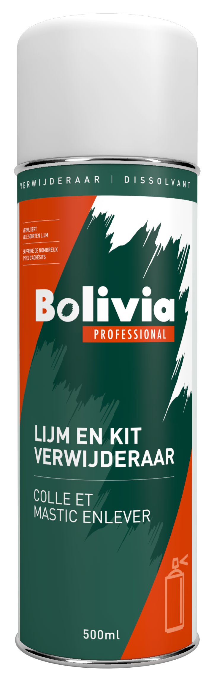 Bolivia Lijm en Kitverwijderaar 500ml spuitbus