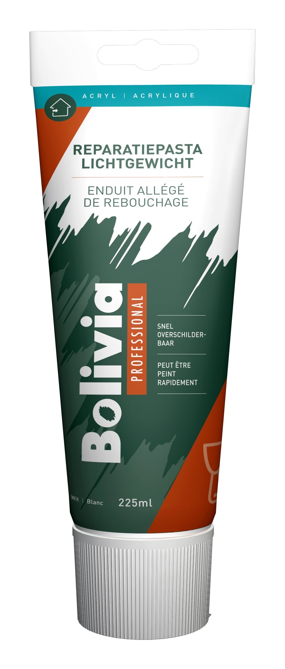 Bolivia Reparatiepasta Lichtgewicht - 225 ml tube