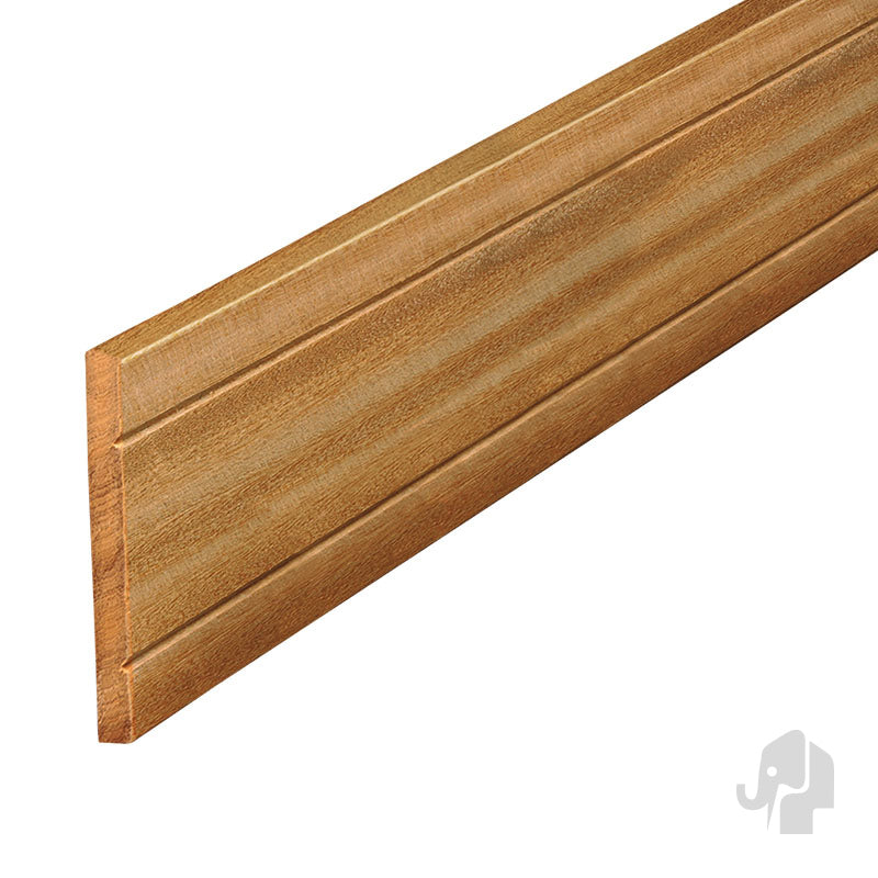 Elephant schuttingplank hardhout V-groeven/vlak geschaafd FSC 16x145mm