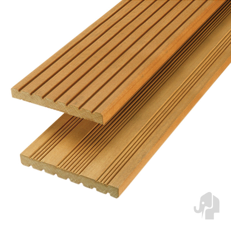 Elephant vlonderplank Almendrillo FSC hardhout 18x145mm