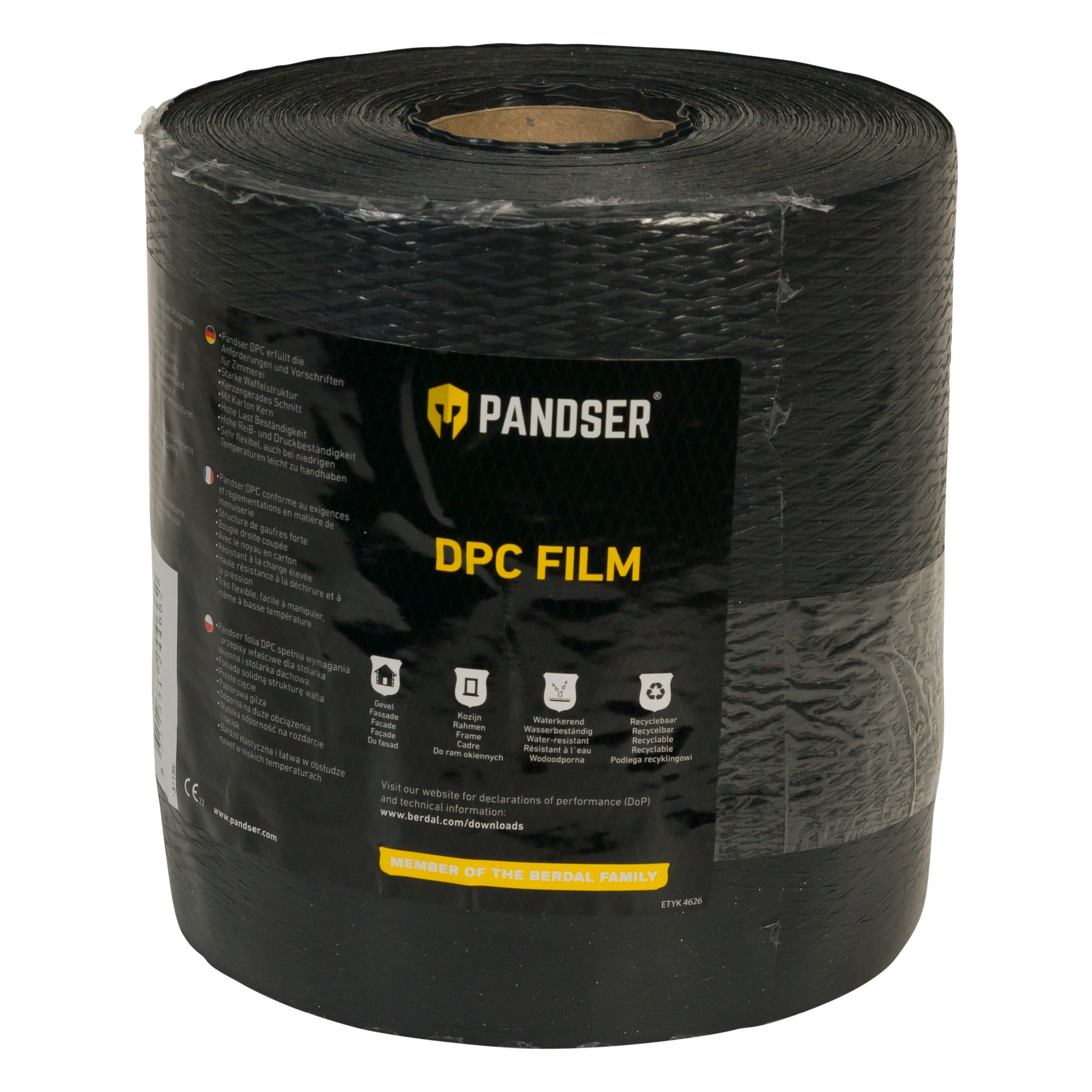 Pandser DPC 150 mm x 50 M