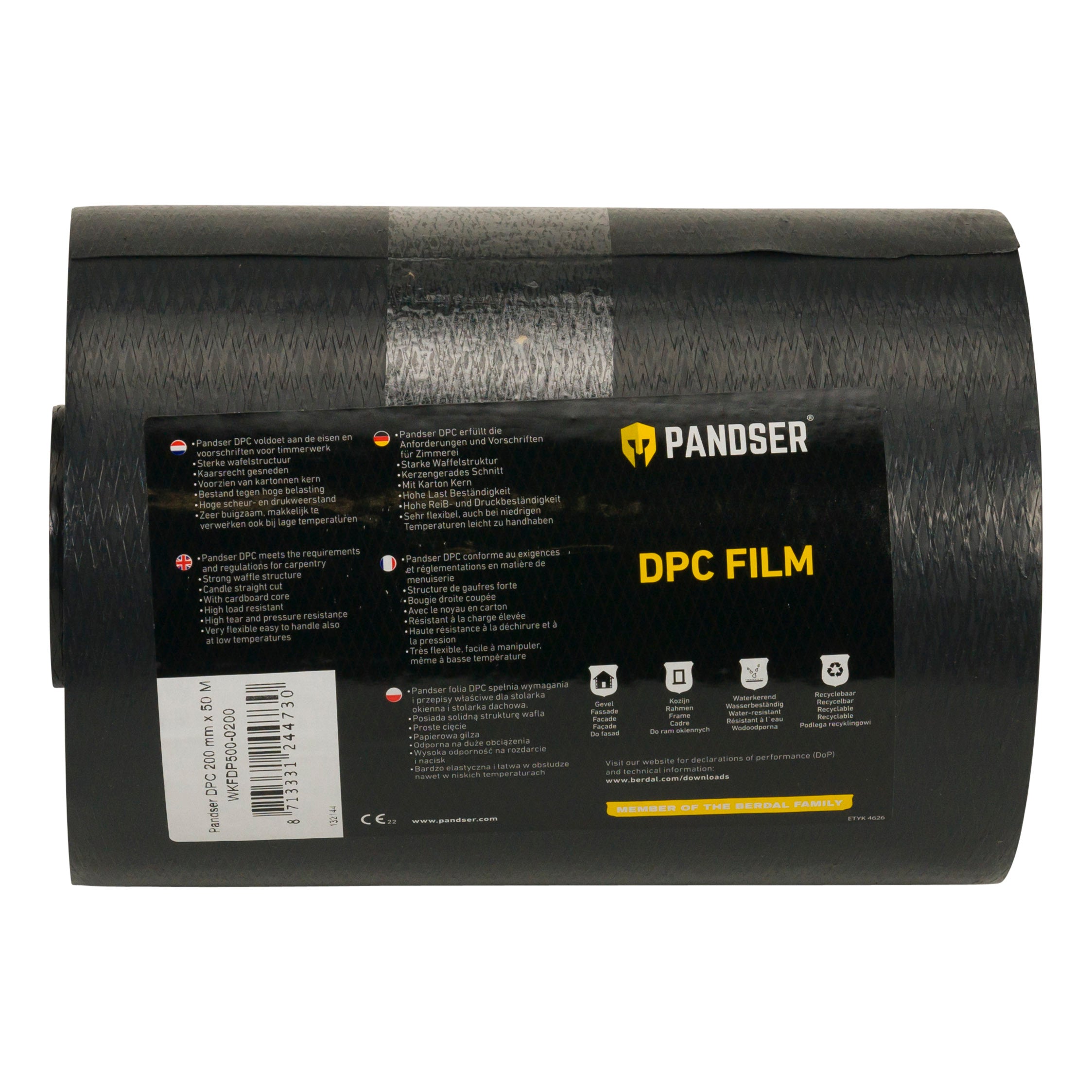 Pandser DPC 200 mm x 50 M