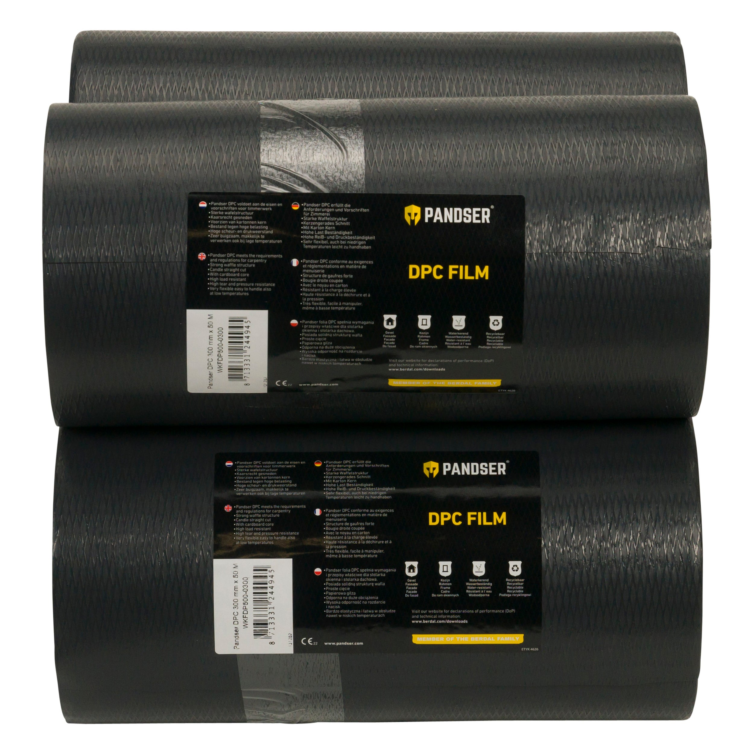 Pandser DPC 300 mm x 50 M