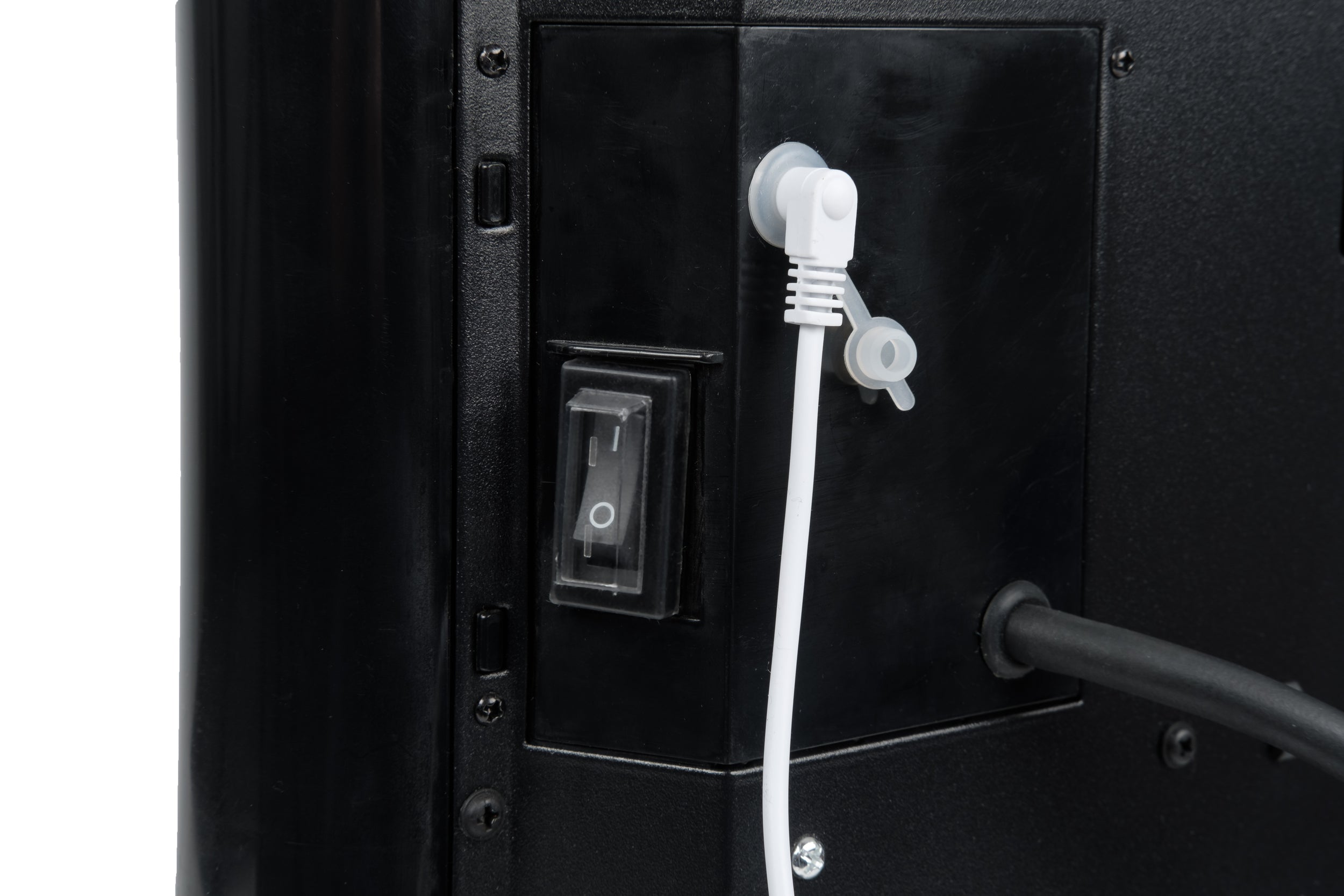 Eurom convectorkachel Alutherm 2000 Wi-Fi noir