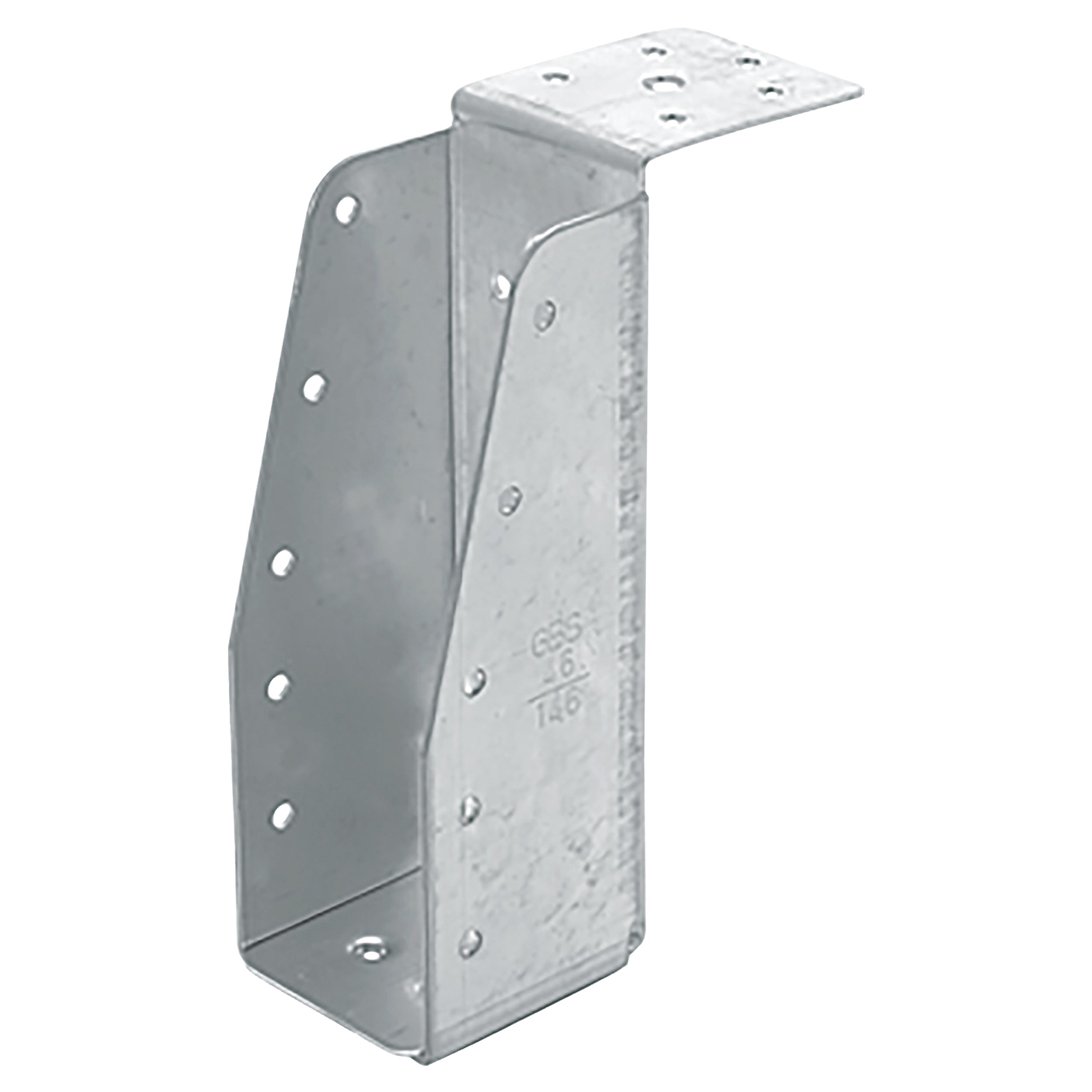 Balkdrager lange lip 50x100x1.50