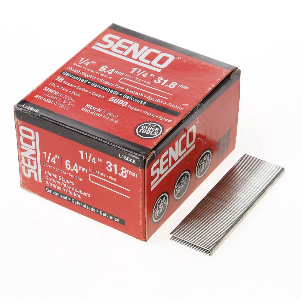 Senco Nieten 32 mm gegalvaniseerd - Sencote