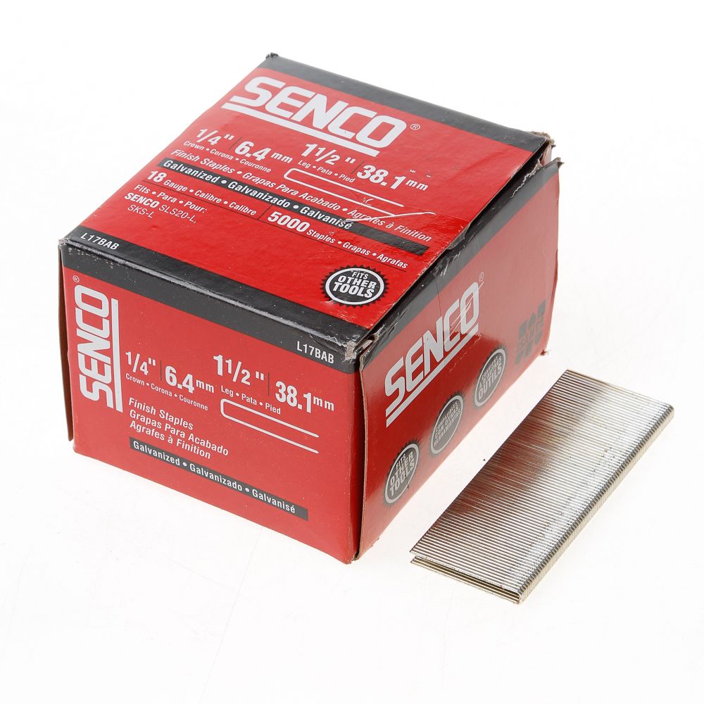 Senco Nieten 38 mm gegalvaniseerd - Sencote