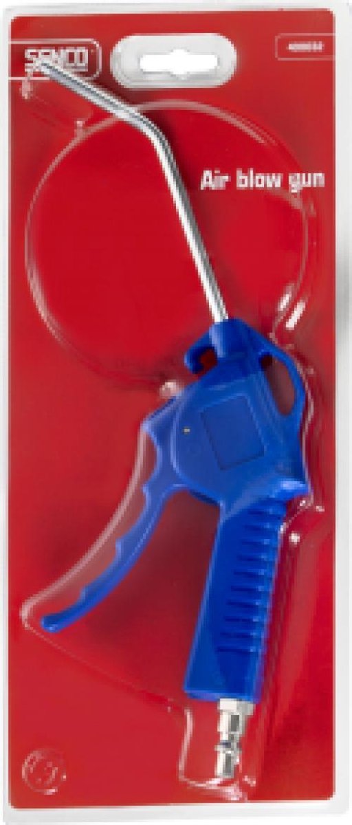 Senco Blaaspistool metaal + Orion nippel ( blister )