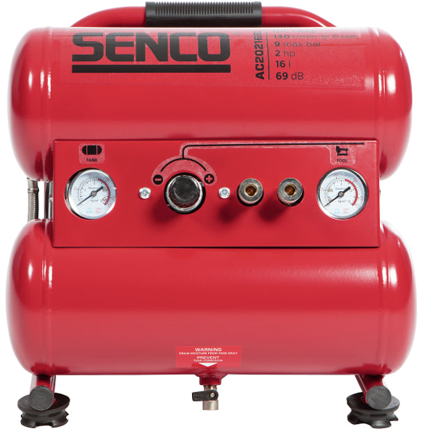 Senco Olievrije Geluidsarme AC20216BL-EU Compressor