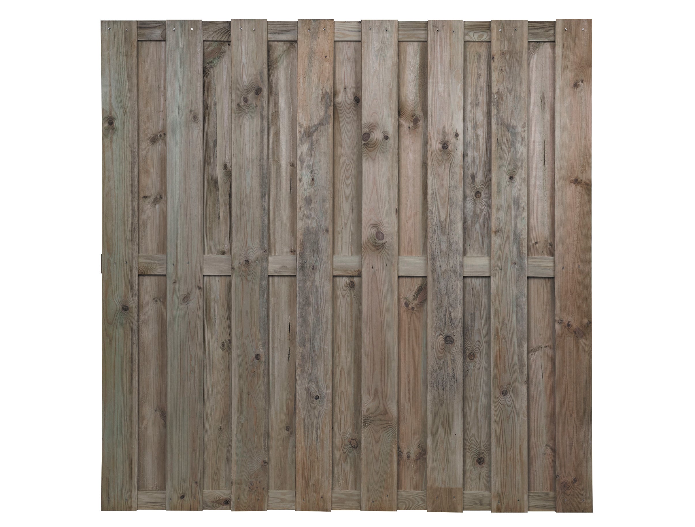 Schutting Robusto FSC grenenhout recht 180x180cm