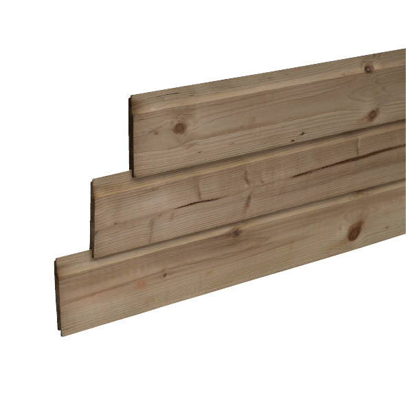 Schuttingplank geïmpregneerd 1,8x14,5x300cm