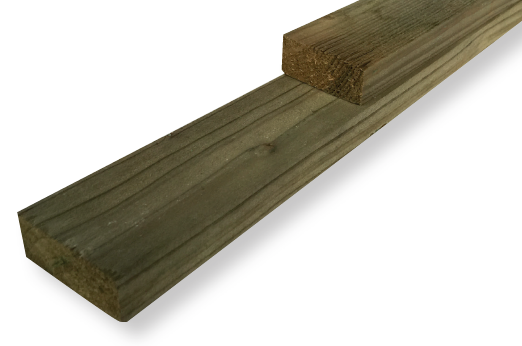 Regel ruw FSC 1,9x4,6x210cm