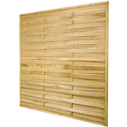 Central Park schutting PEFC grenenhout recht 180x180cm