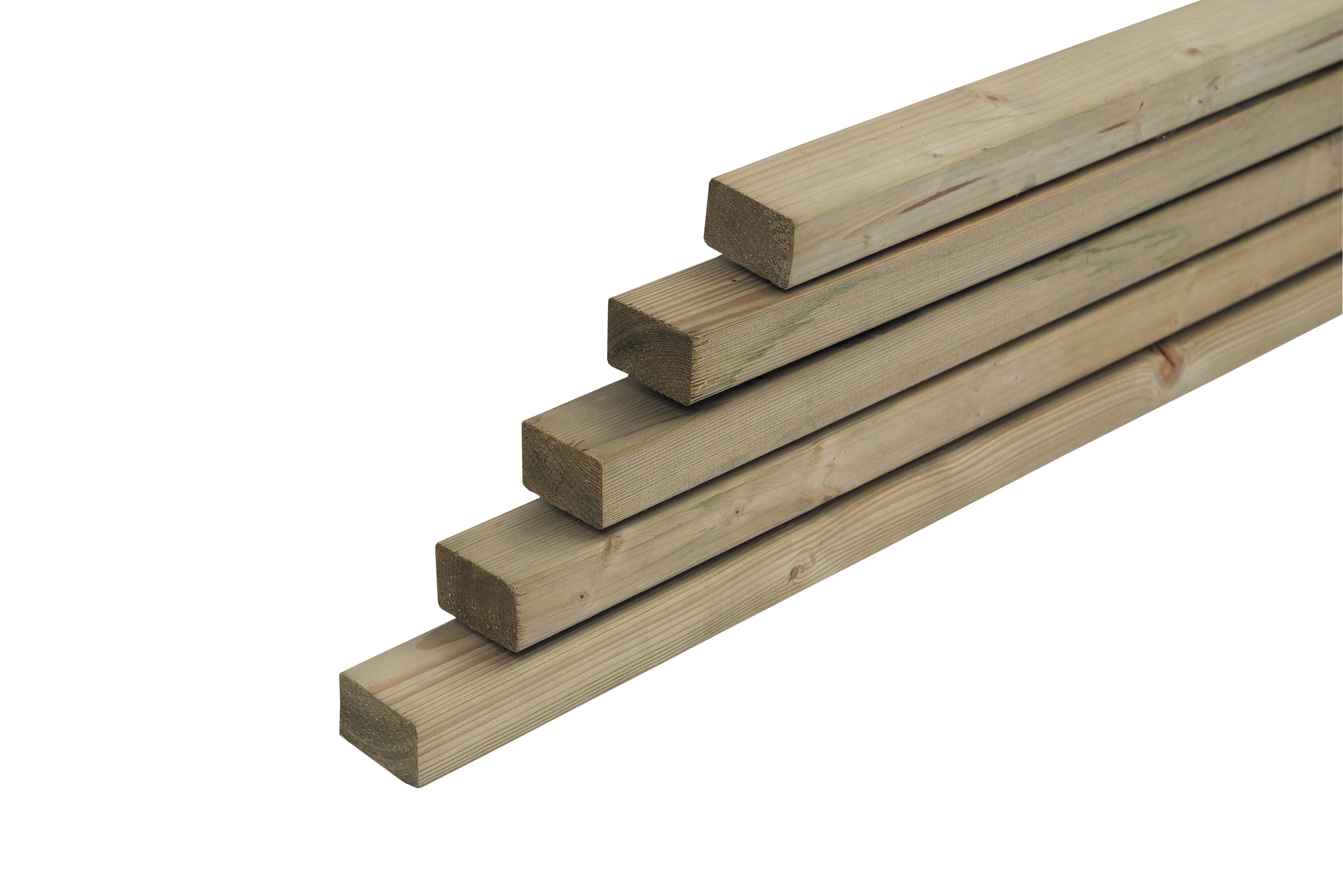 Houten regel FSC 4,5x7,0x300cm