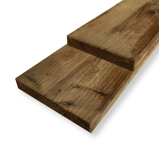 Schuttingplank grenen PEFC 1,7x15x180cm