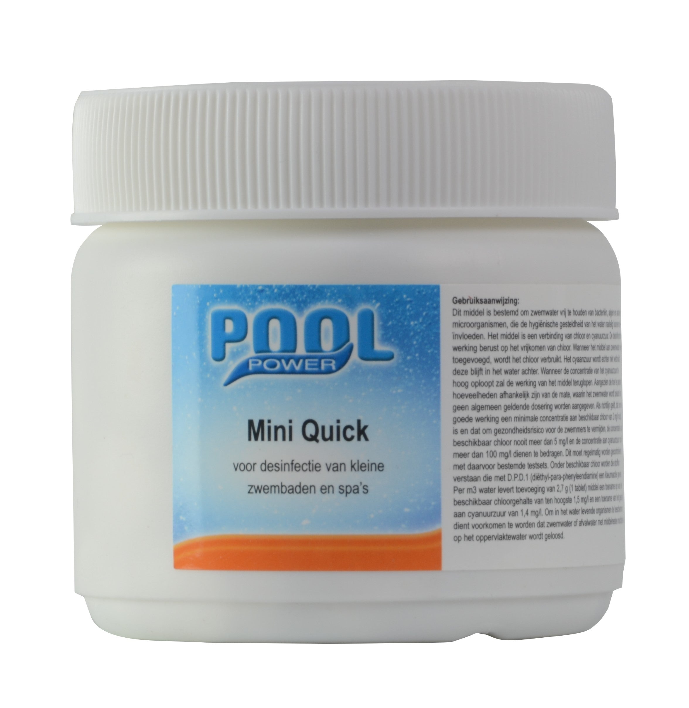 Pool Power mini quick 0,5kg