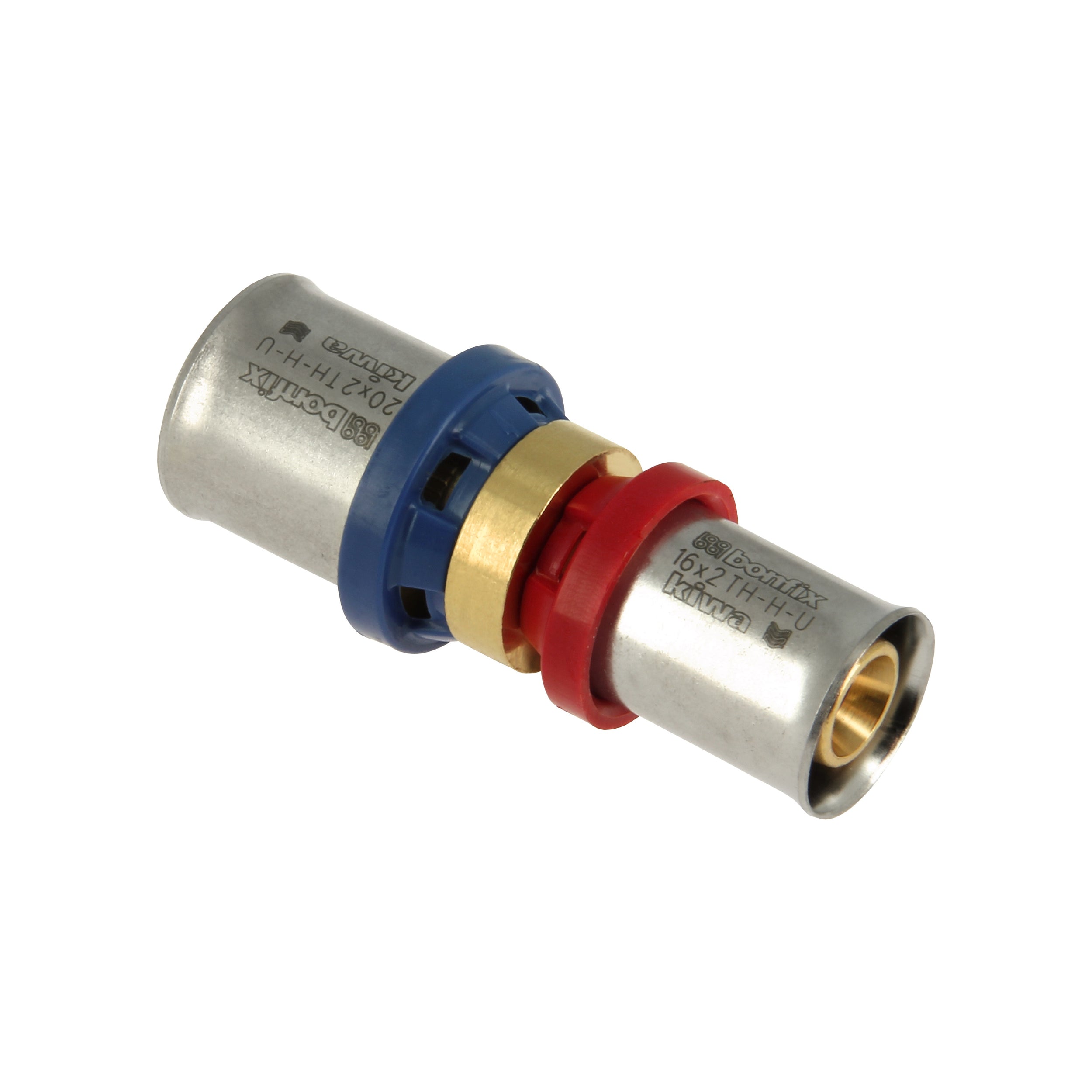 BONFIX Alu-pers verloopkoppeling 20 x 16 mm 1st.