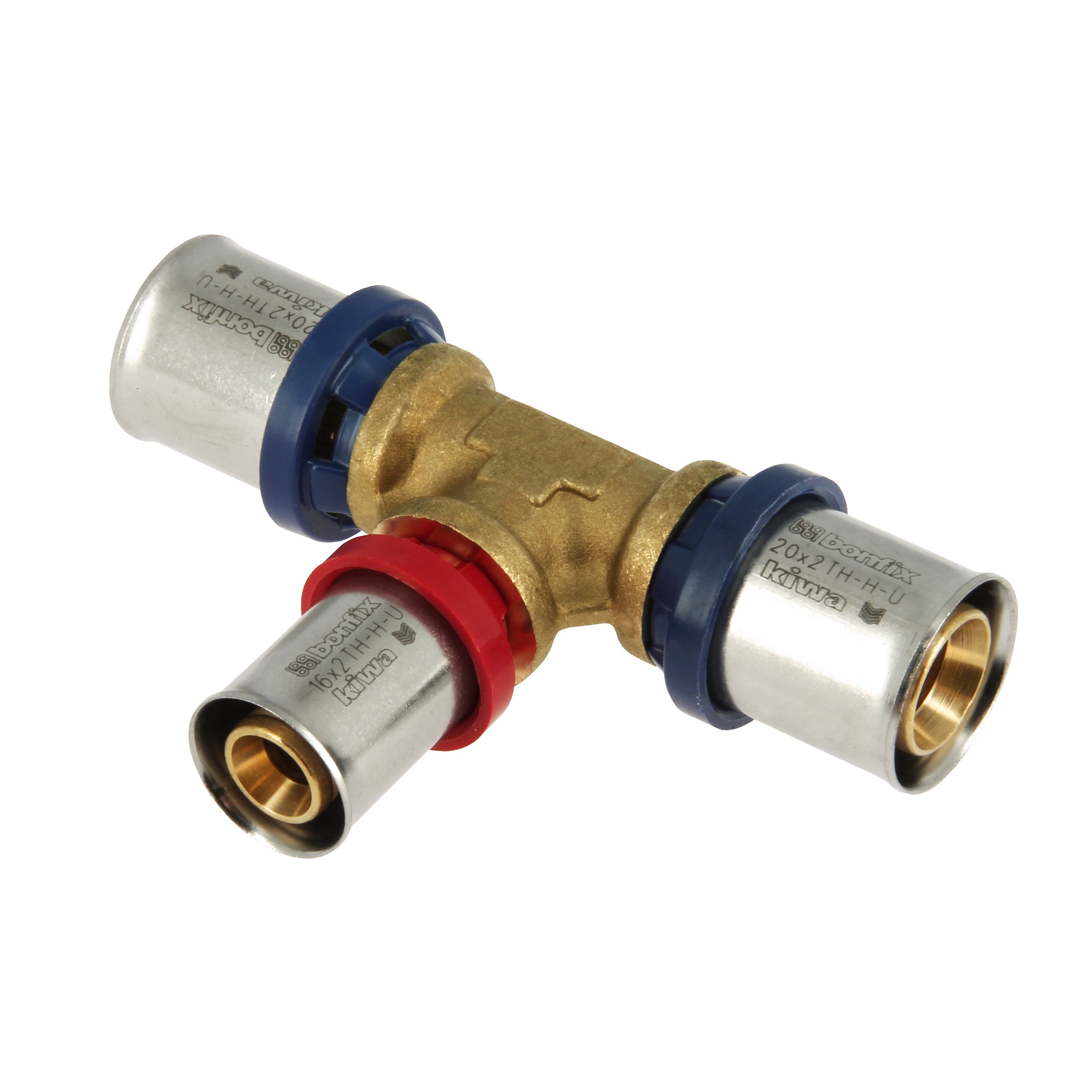 BONFIX Alu-pers T-stuk 20 x 16 x 20 mm 1st.