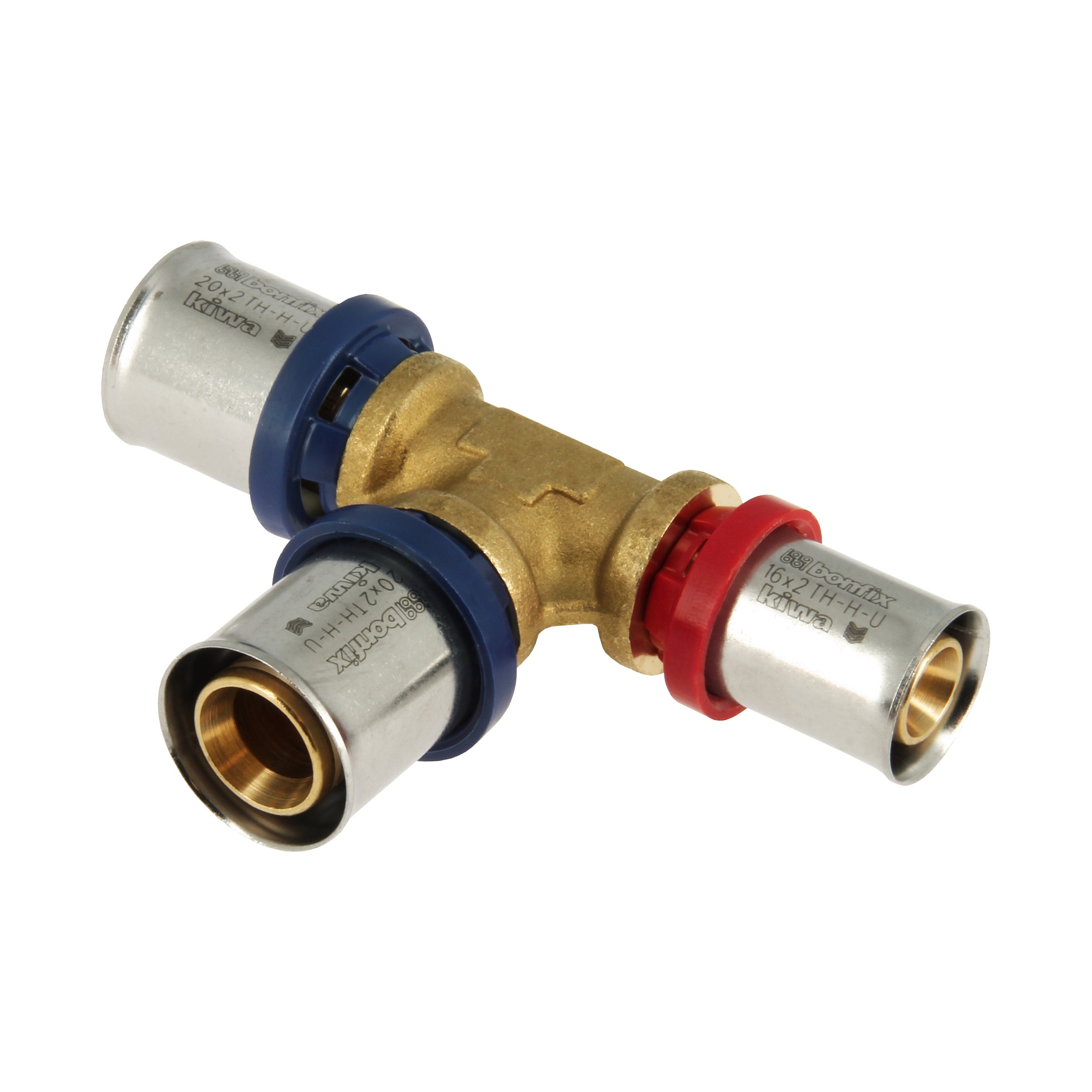 BONFIX Alu-pers T-stuk 20 x 20 x 16 mm 1st.
