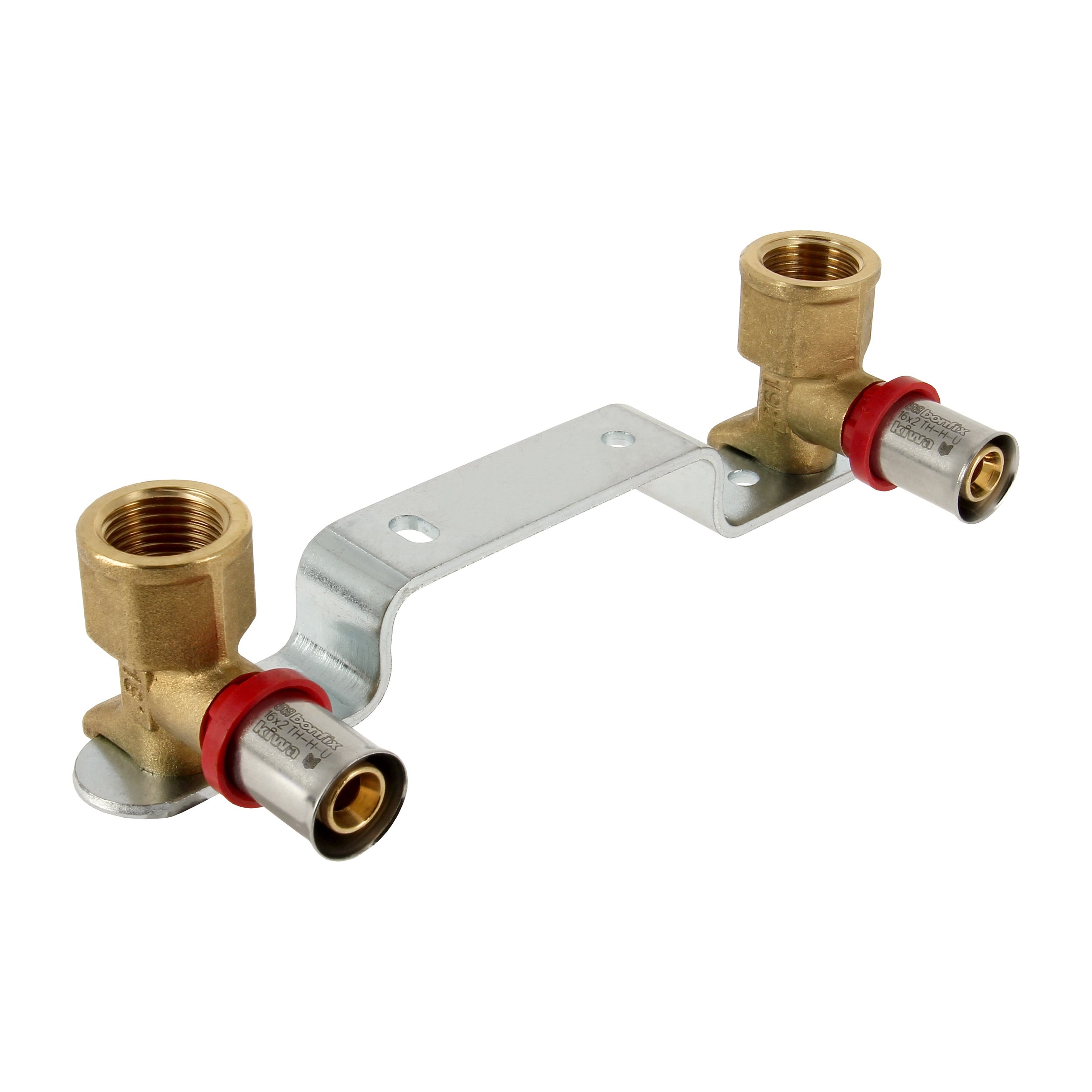 BONFIX Alu-pers geminibeugel 1/2