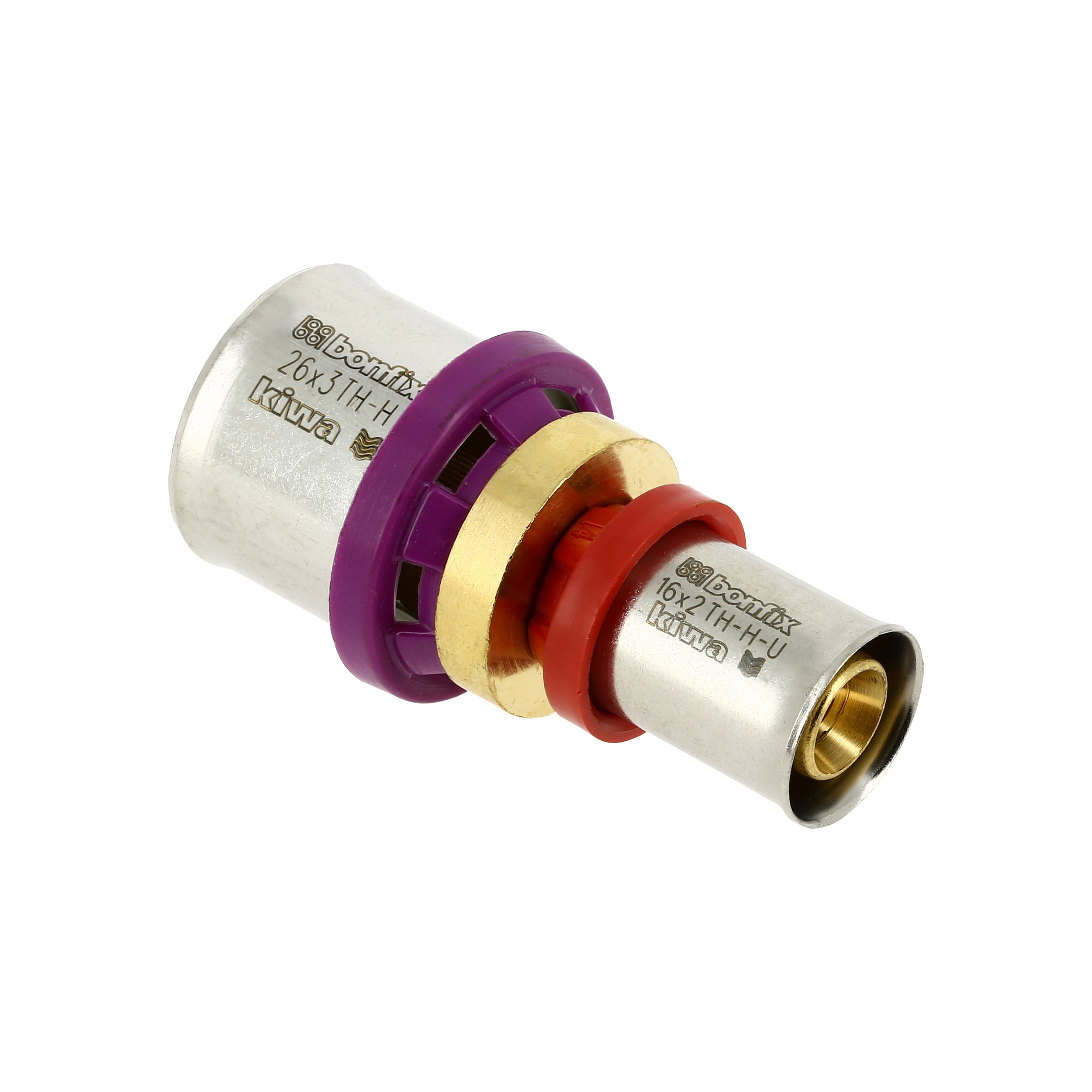 BONFIX Alu-pers verloopkoppeling 26 x 16 mm 1st.