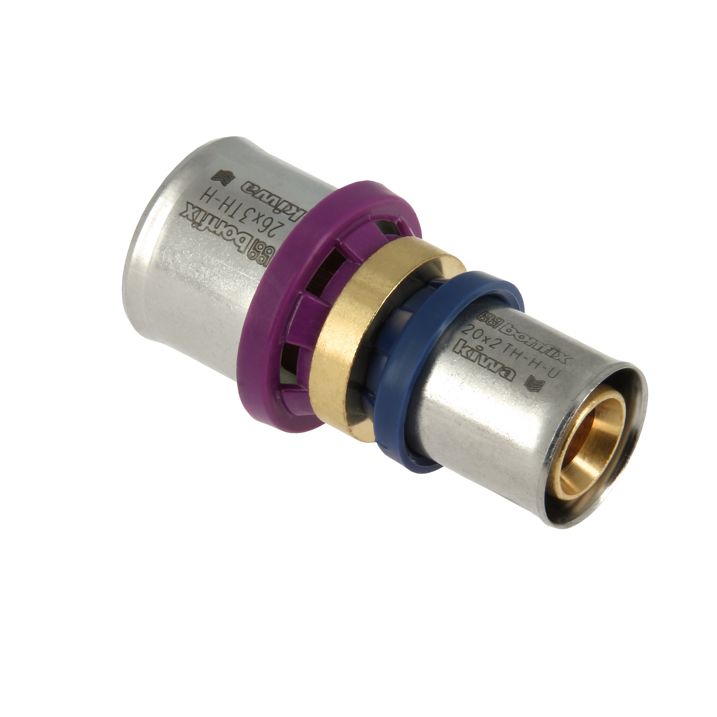 BONFIX Alu-pers verloopkoppeling 26 x 20 mm 1st.