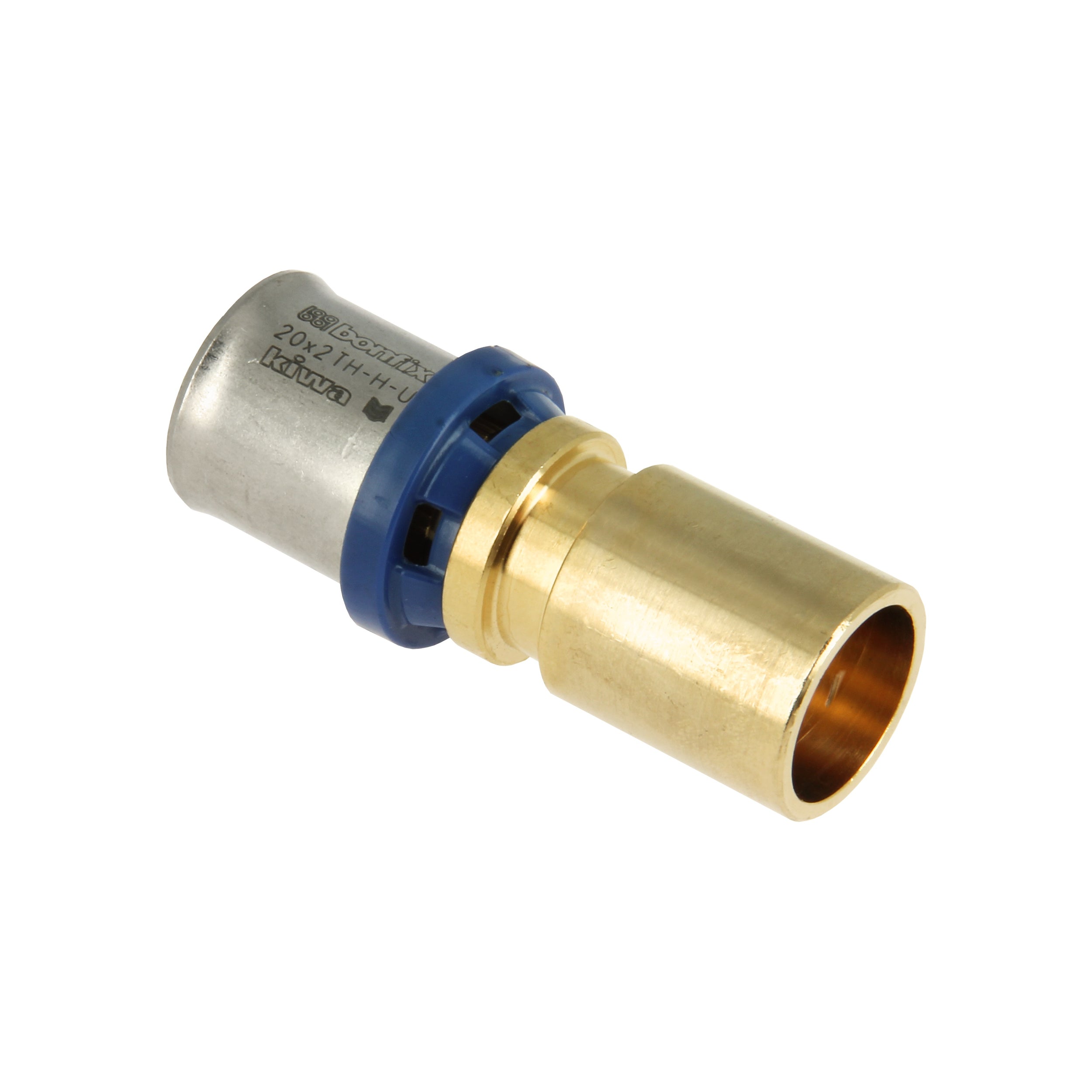 BONFIX Alu-pers insteek koppeling 20 x 22 mm 1st.