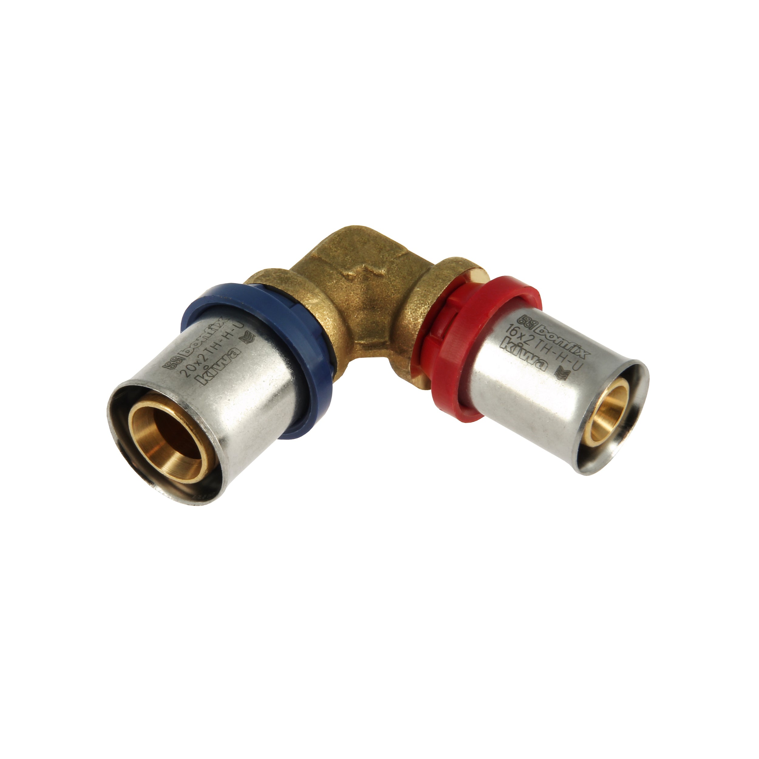 BONFIX Alu-pers verloopknie 20 x 16 mm 1st