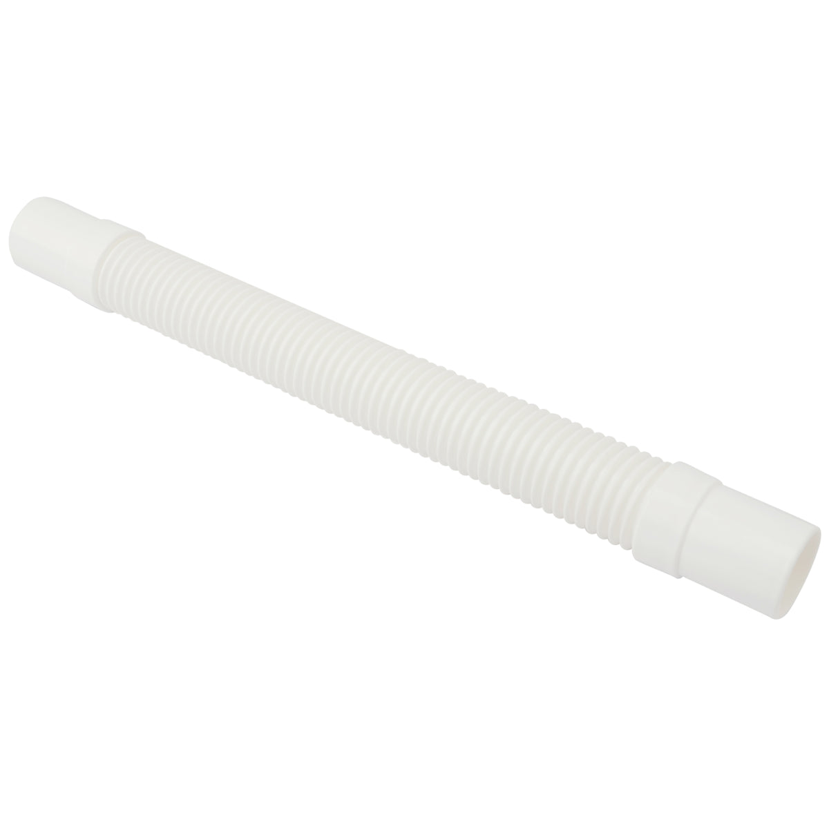 PPC Flexibele Buis 40x40mm 40cm Wit