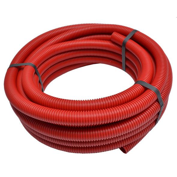 Sanivesk Meerlagenbuis D16 Rol 10m rood
