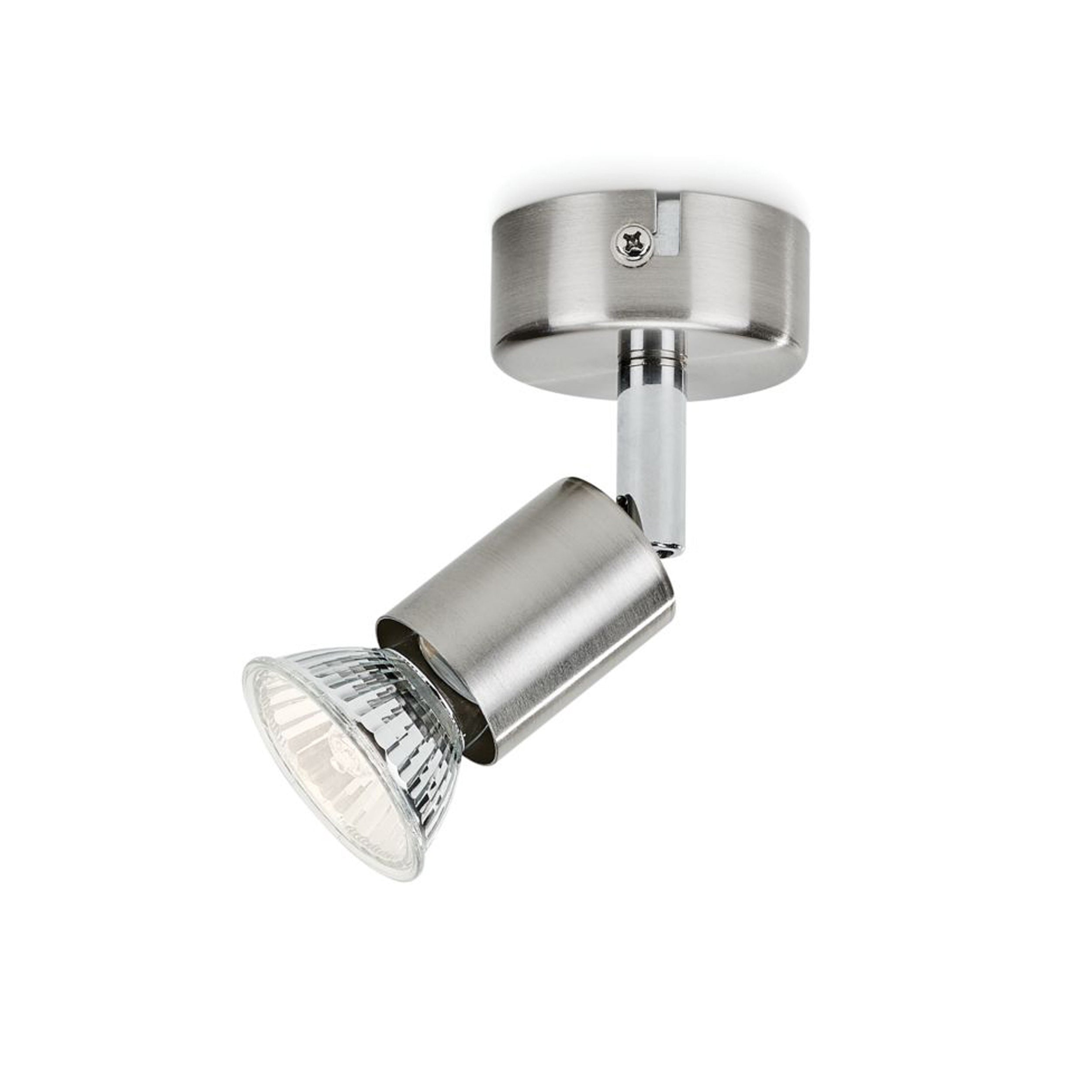 Philips opbouwspot Limbali nikkel GU10