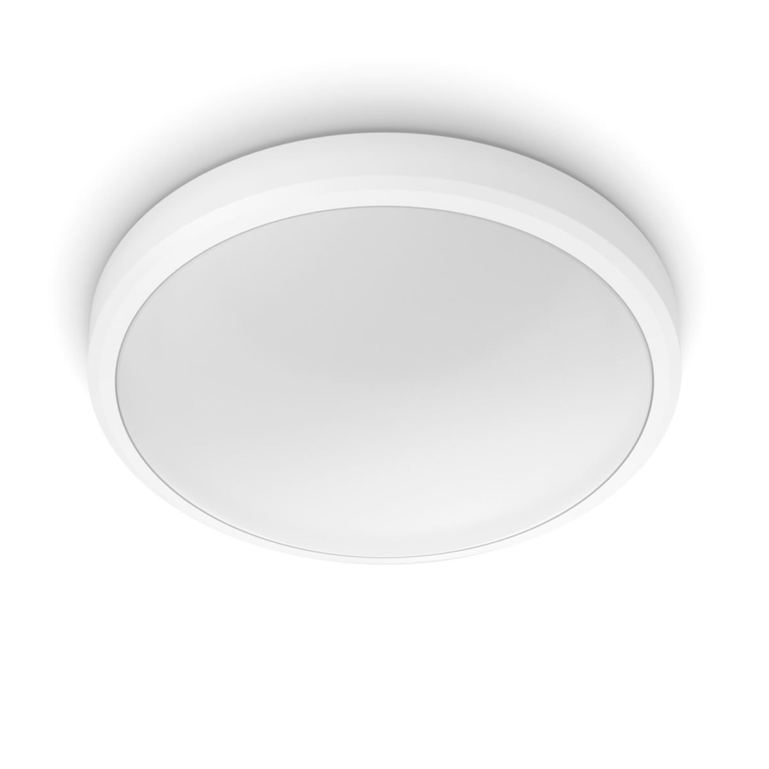 Philips plafondlamp Doris wit groot 17W