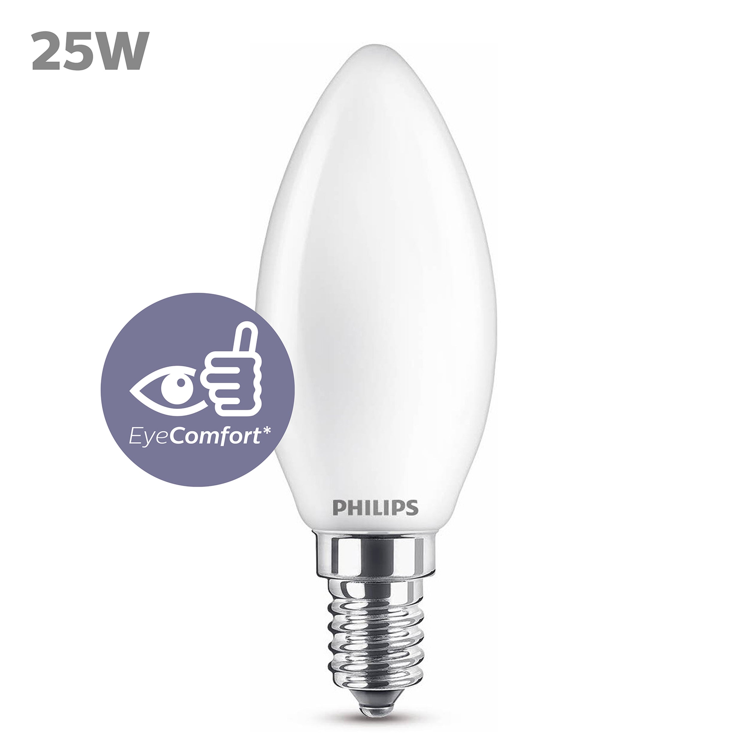 Philips ledkaars E14 2,2W