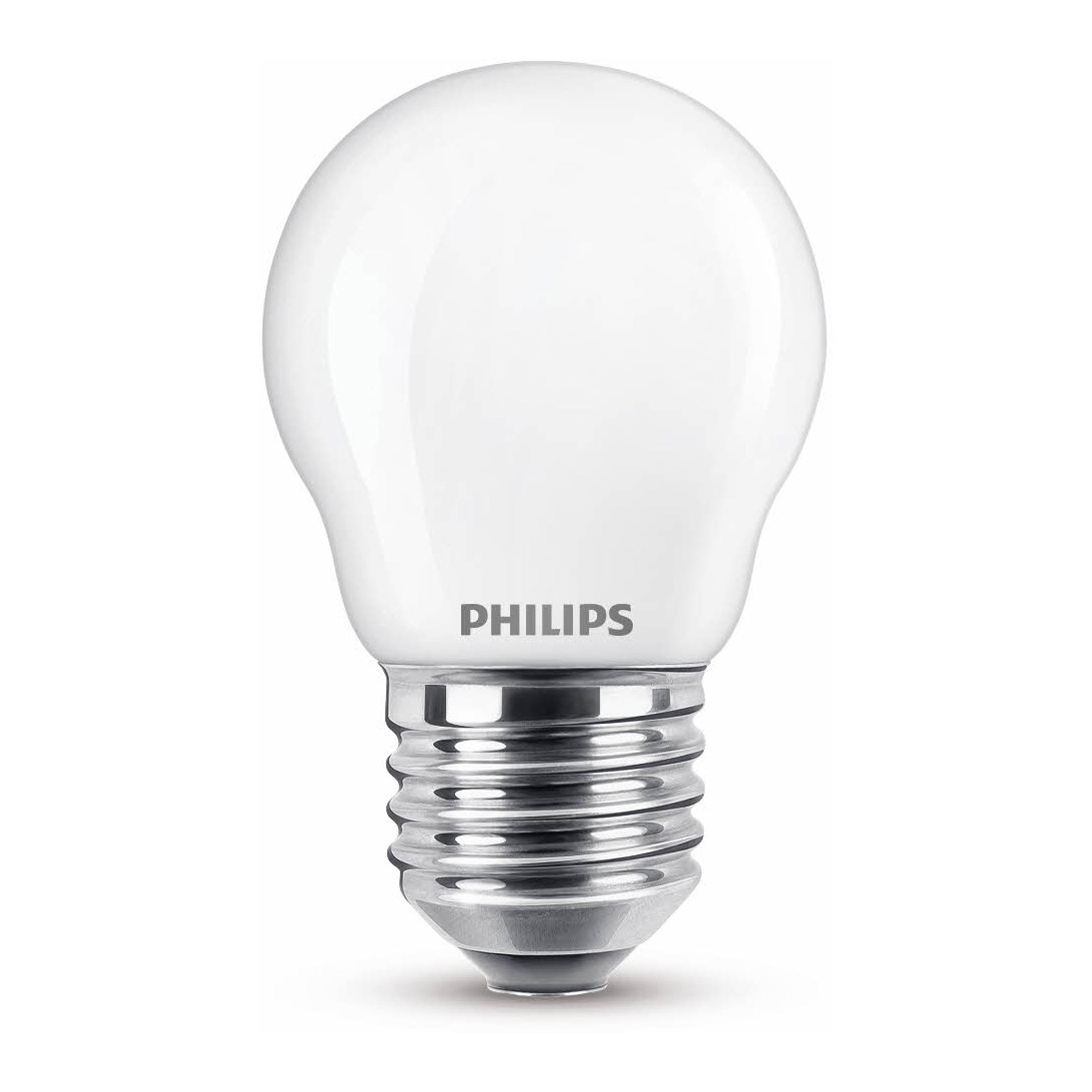 Philips ledkogellamp E27 2,2W