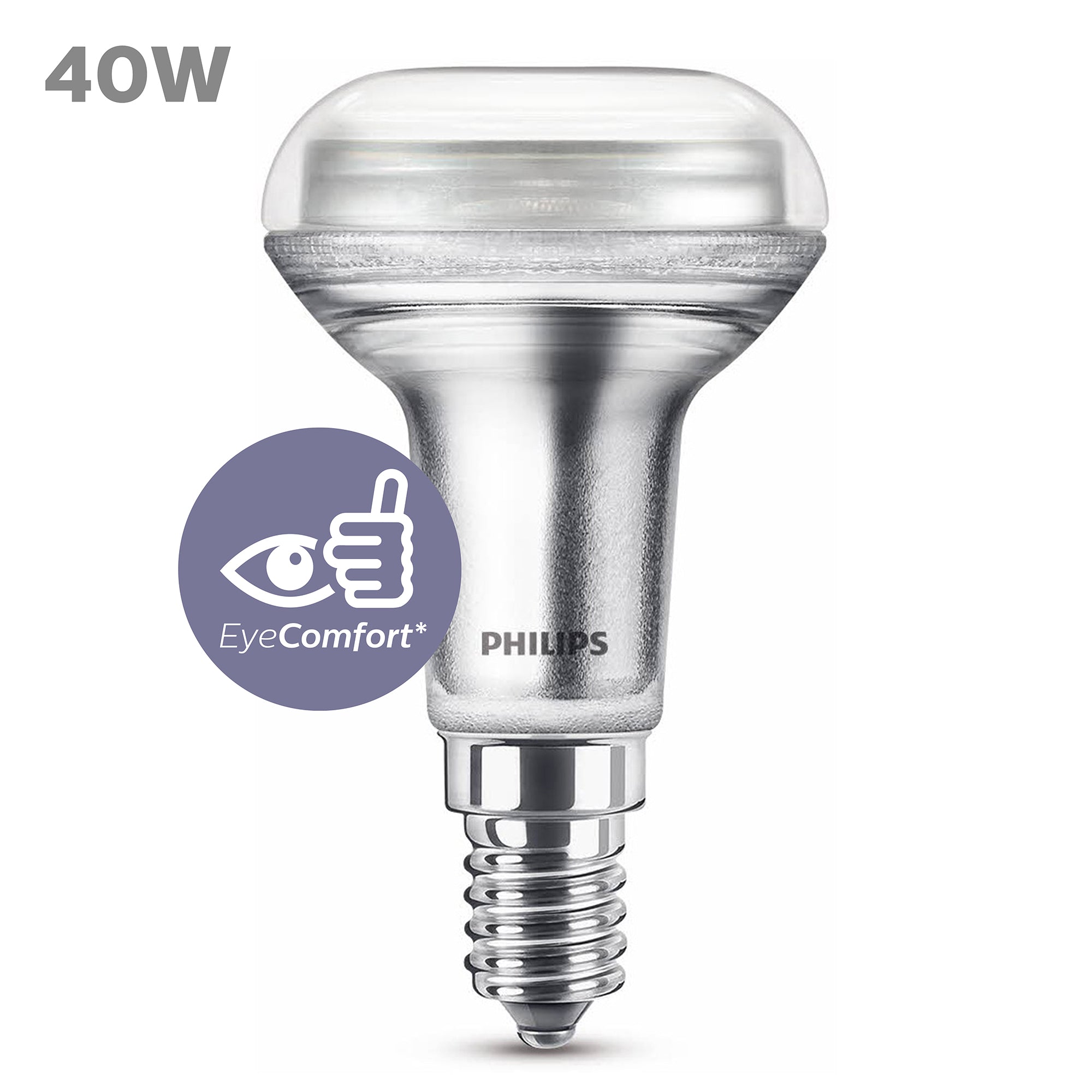 Philips LED reflector R50 E14 2,8W