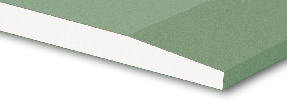 Siniat - vochtvrije gipsplaat - 260x60x0,95cm
