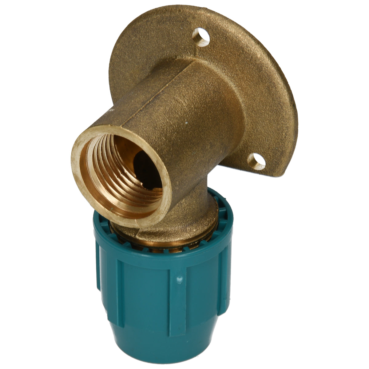 Sanivesk Tyleen muurplaat 16mm x 1/2