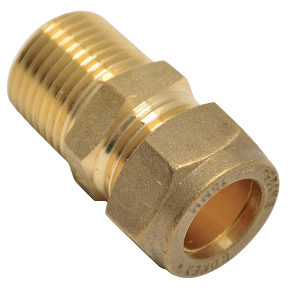 Sanivesk knel Recht overgang 15mm x 1/2