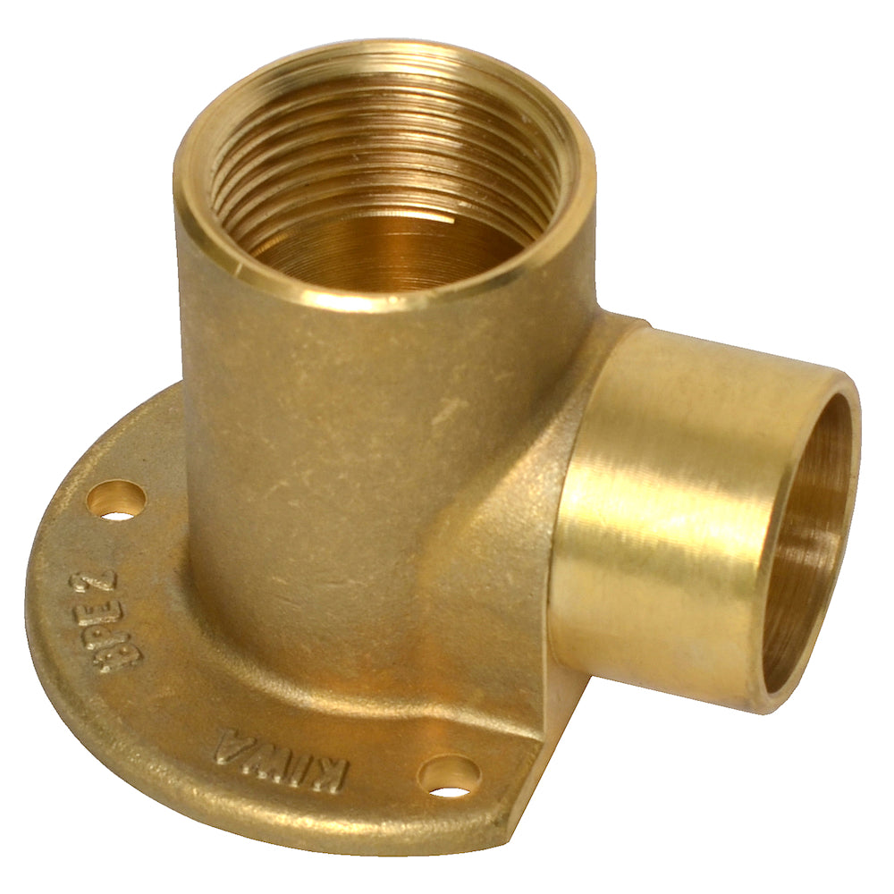 Sanivesk soldeer Muurplaat 12mm x 1/2