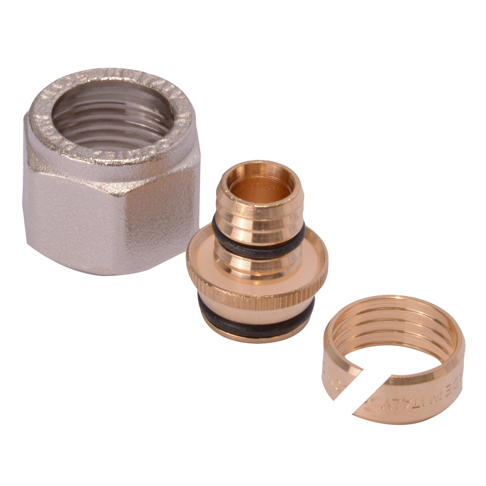 Sanivesk meerlagen Set Insert + Ring + Moer 16
